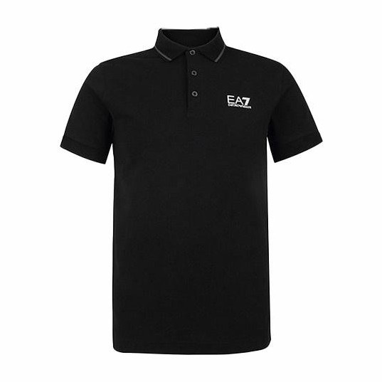 Emporio Armani Polo Shirt Black
