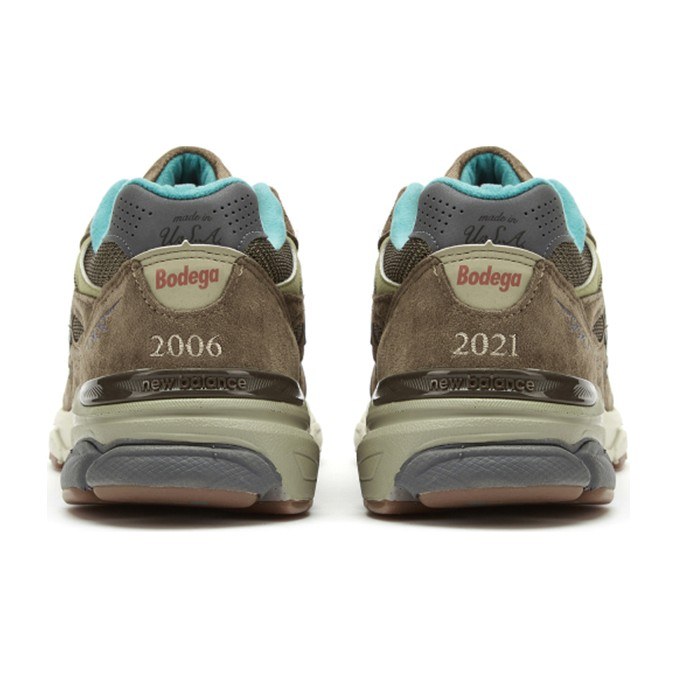 Bodega x New Balance 990 V3 "Here to Stay"