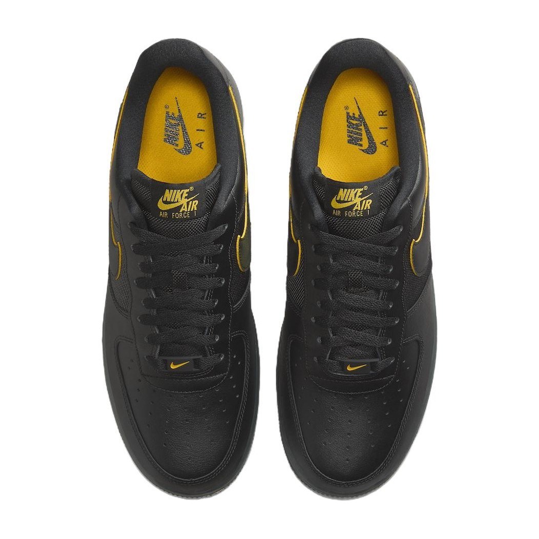 Nike Air Force 1 Low Black Yellow