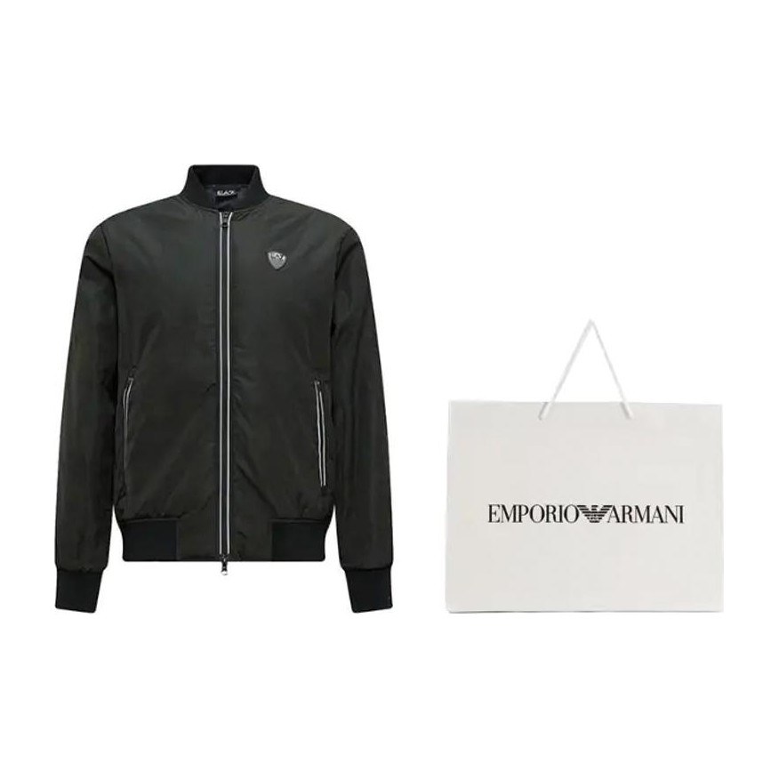 Emporio Armani EA7 Black Jacket