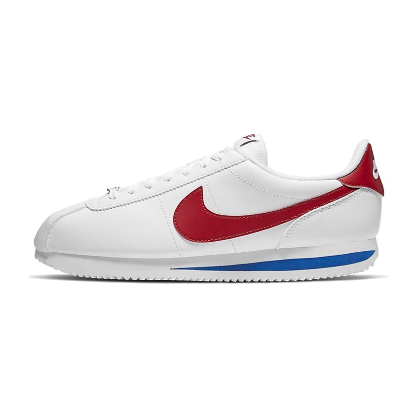 Nike Cortez Basic Low White Red