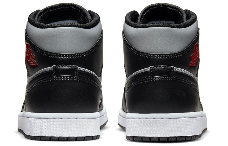 Jordan Air Jordan 1 Mid Black Grey Red