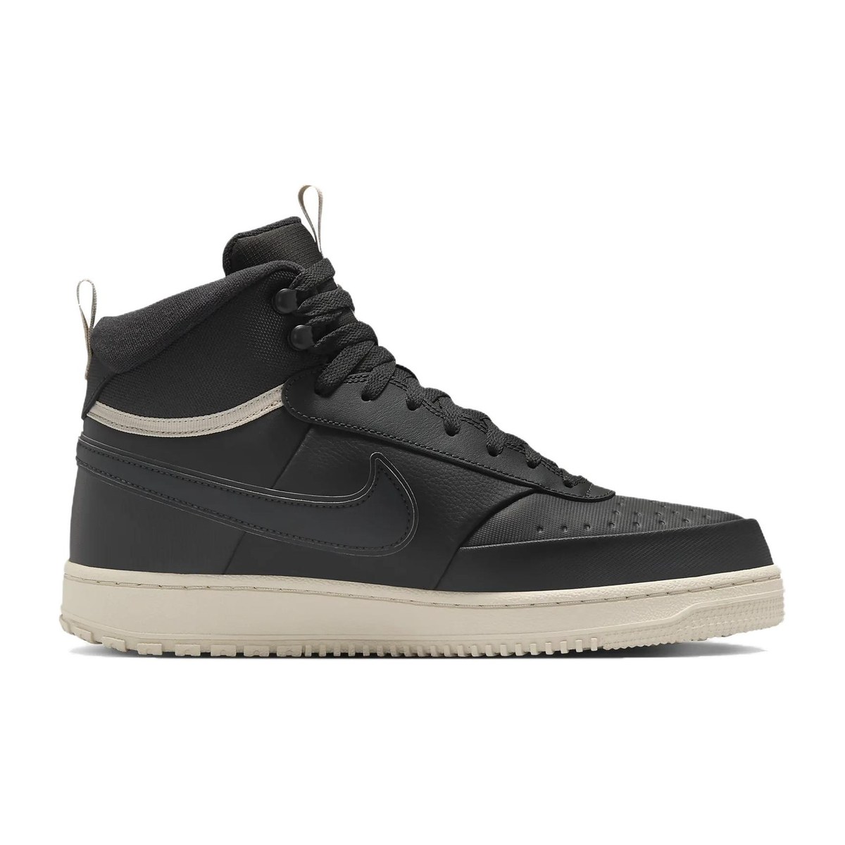 Nike Court Vision Mid Black