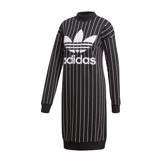 adidas Originals Sweat Dress Black