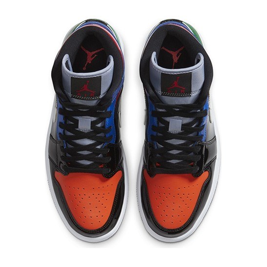 Jordan Air Jordan 1 Mid SE Patent Blend