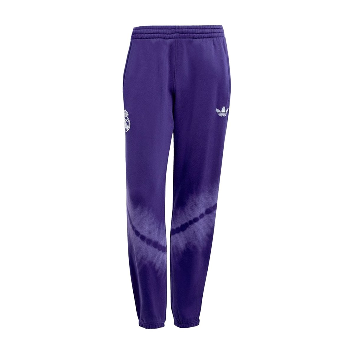 adidas Originals Tie-Dye Sweatpants Purple