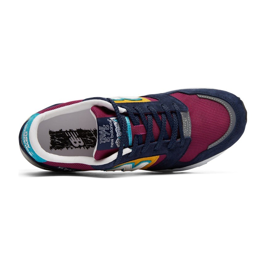 New Balance 575 Purple Yellow