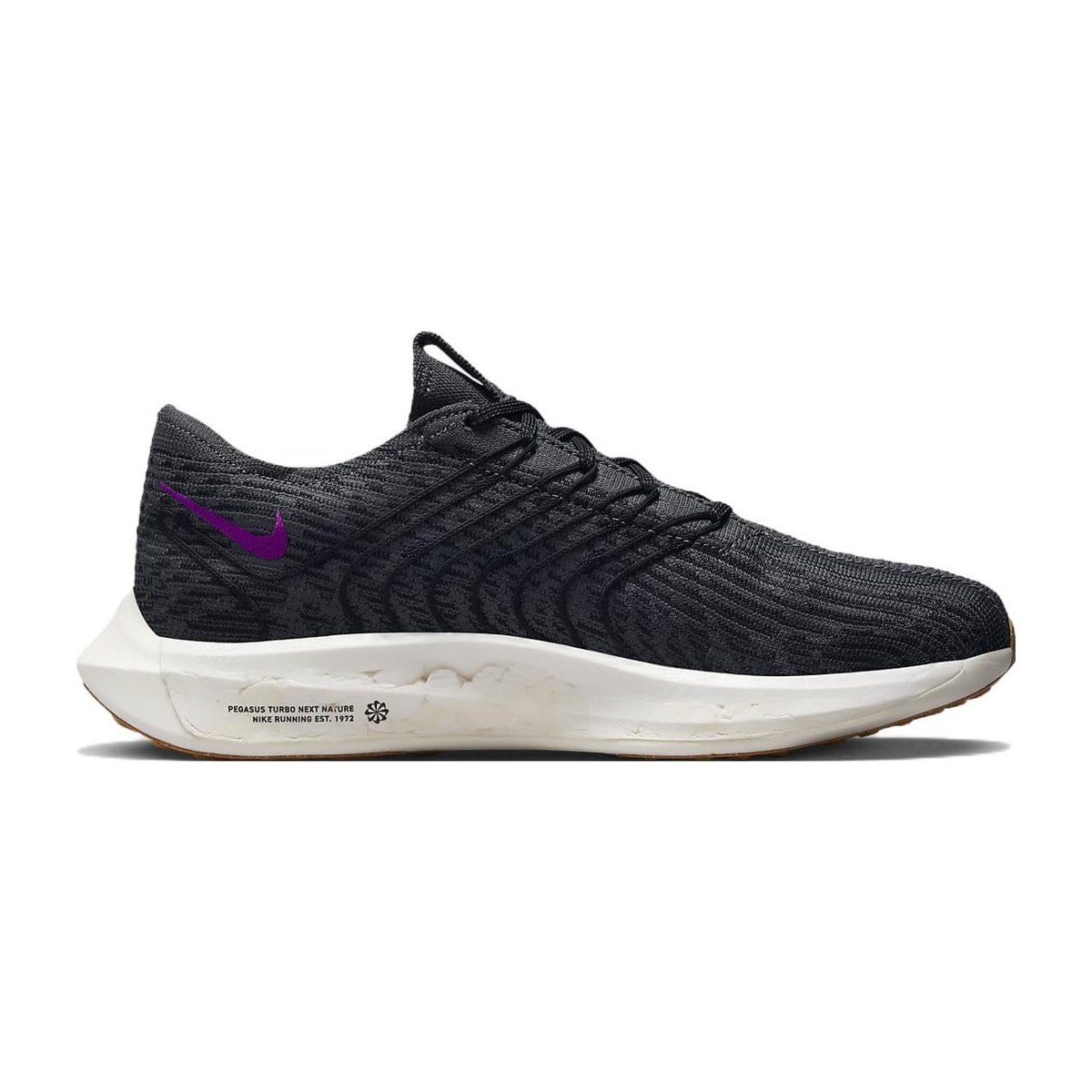 Nike Pegasus Turbo Next Nature Black Purple