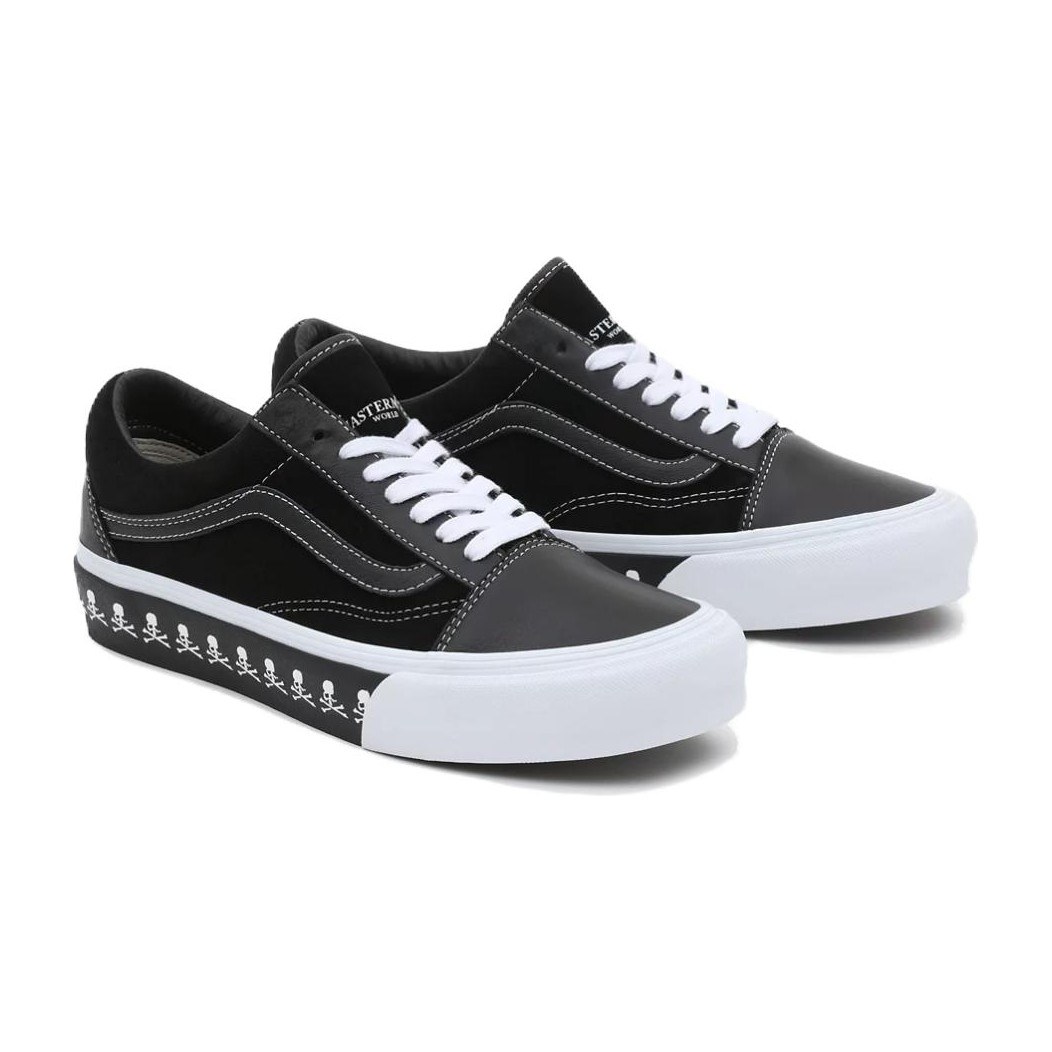 MASTERMIND WORLD x Vans Old Skool LX Black