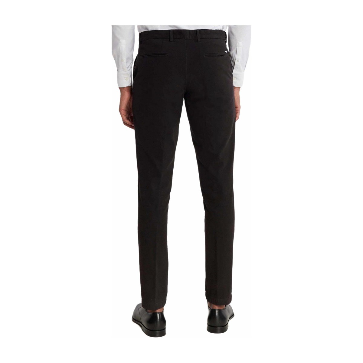 HUGO BOSS Slim Zip Casual Pants Black
