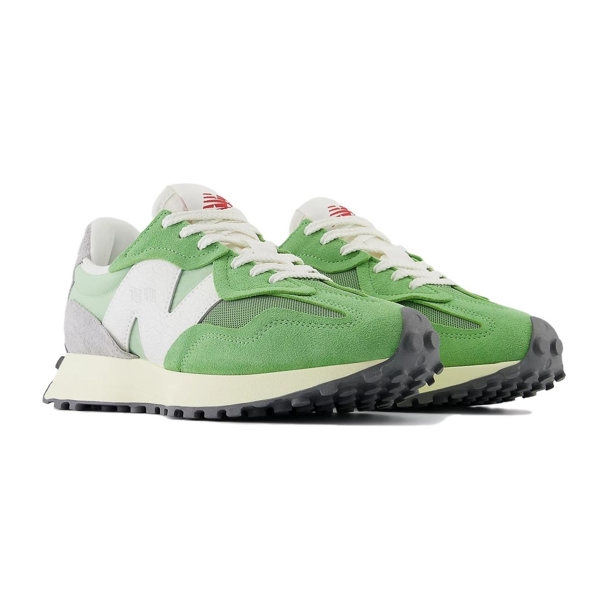 New Balance 327 Green Grey
