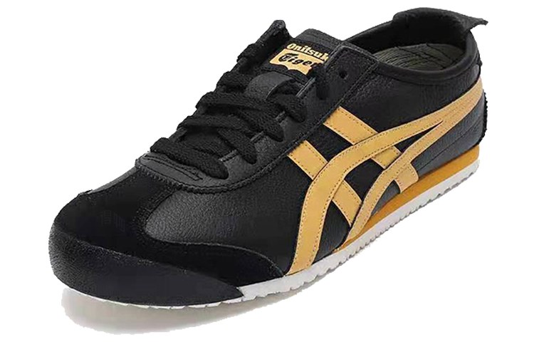 Onitsuka Tiger Mexico 66 Black Yellow