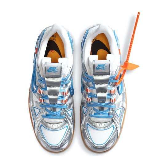 OFF-WHITE x Nike Rubber Dunk Air University Blue