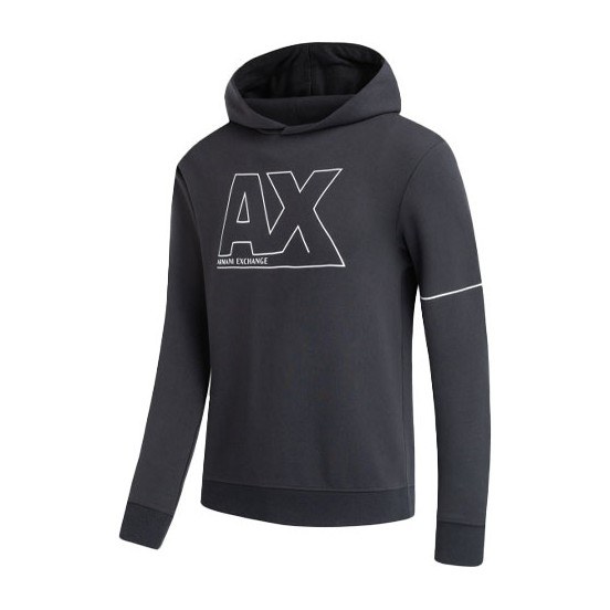 Armani Exchange Hoodie Black
