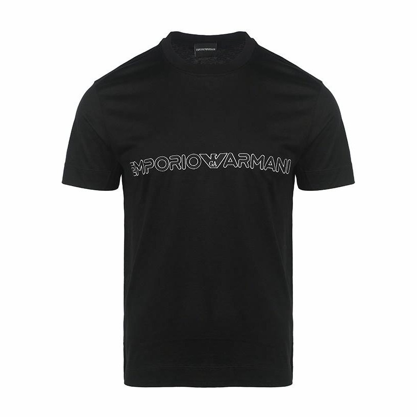 Emporio Armani SS23 Black T-Shirt