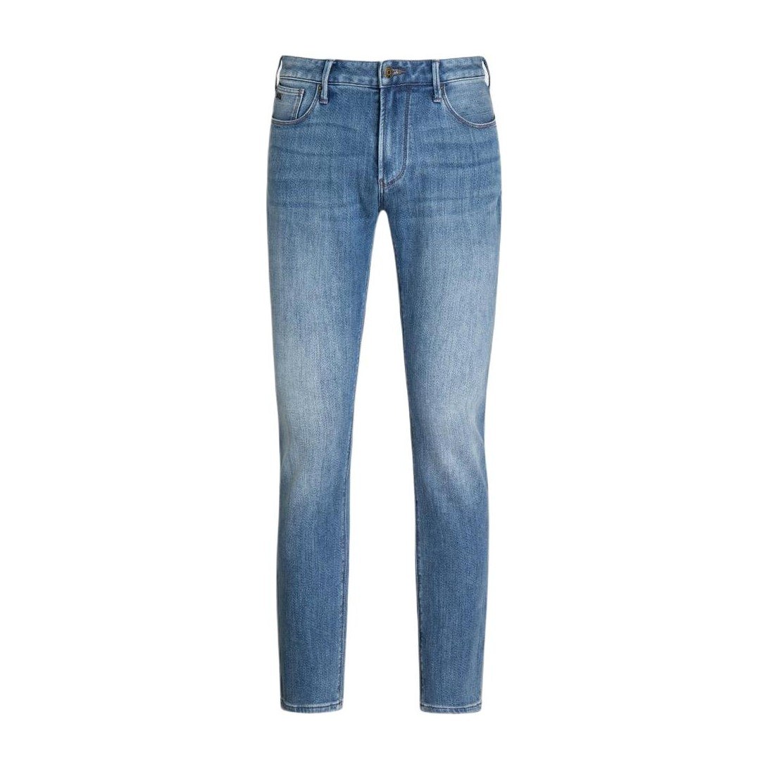 Emporio Armani SS24 Light Blue Jeans