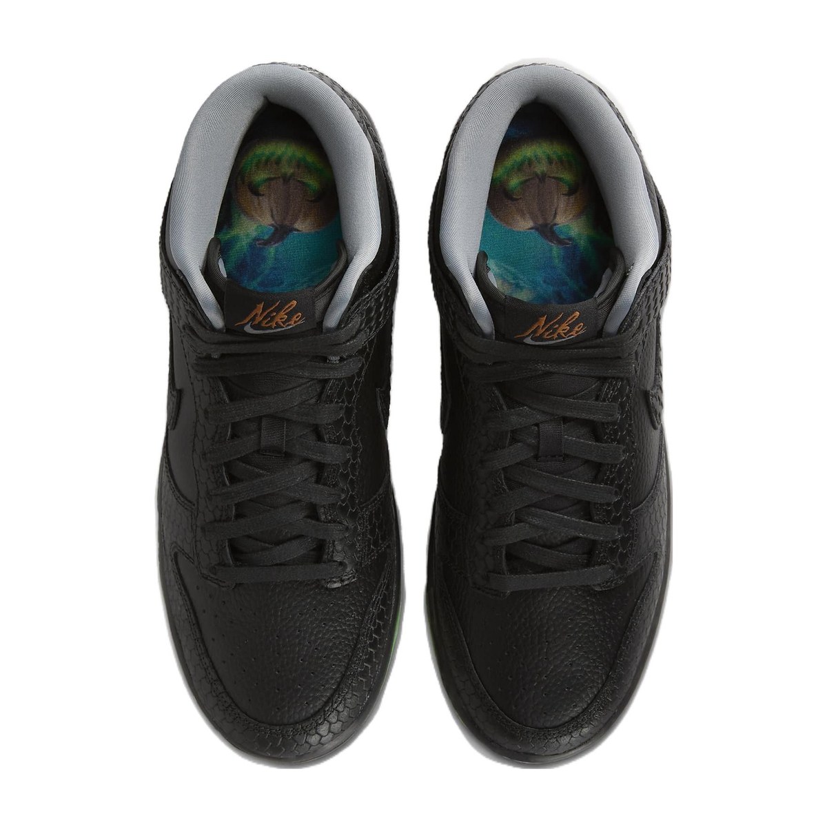 Nike Dunk Premium Mid Black Green