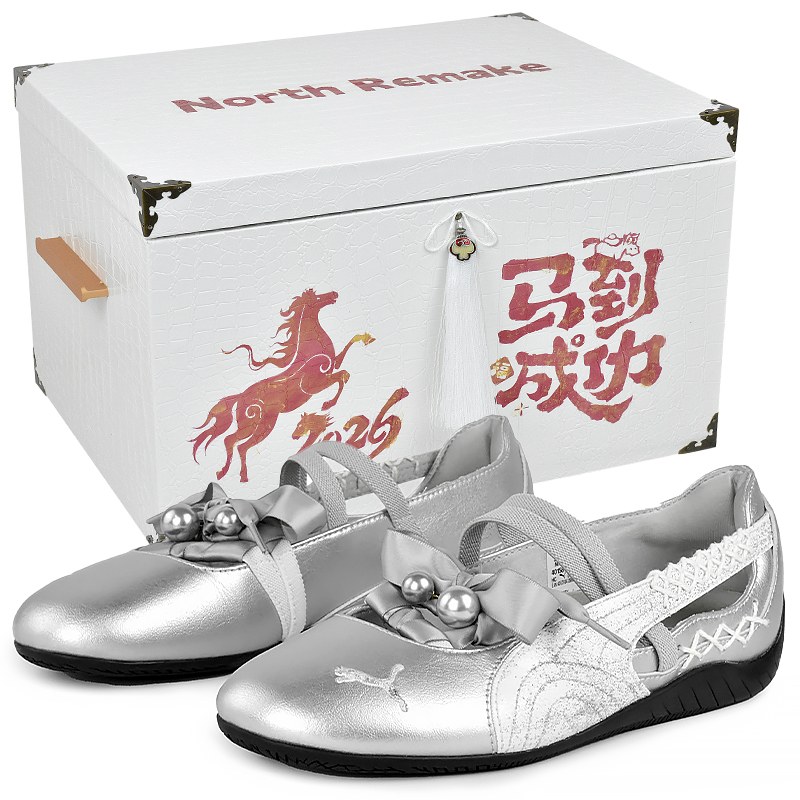 PUMA Speedcat Silver White
