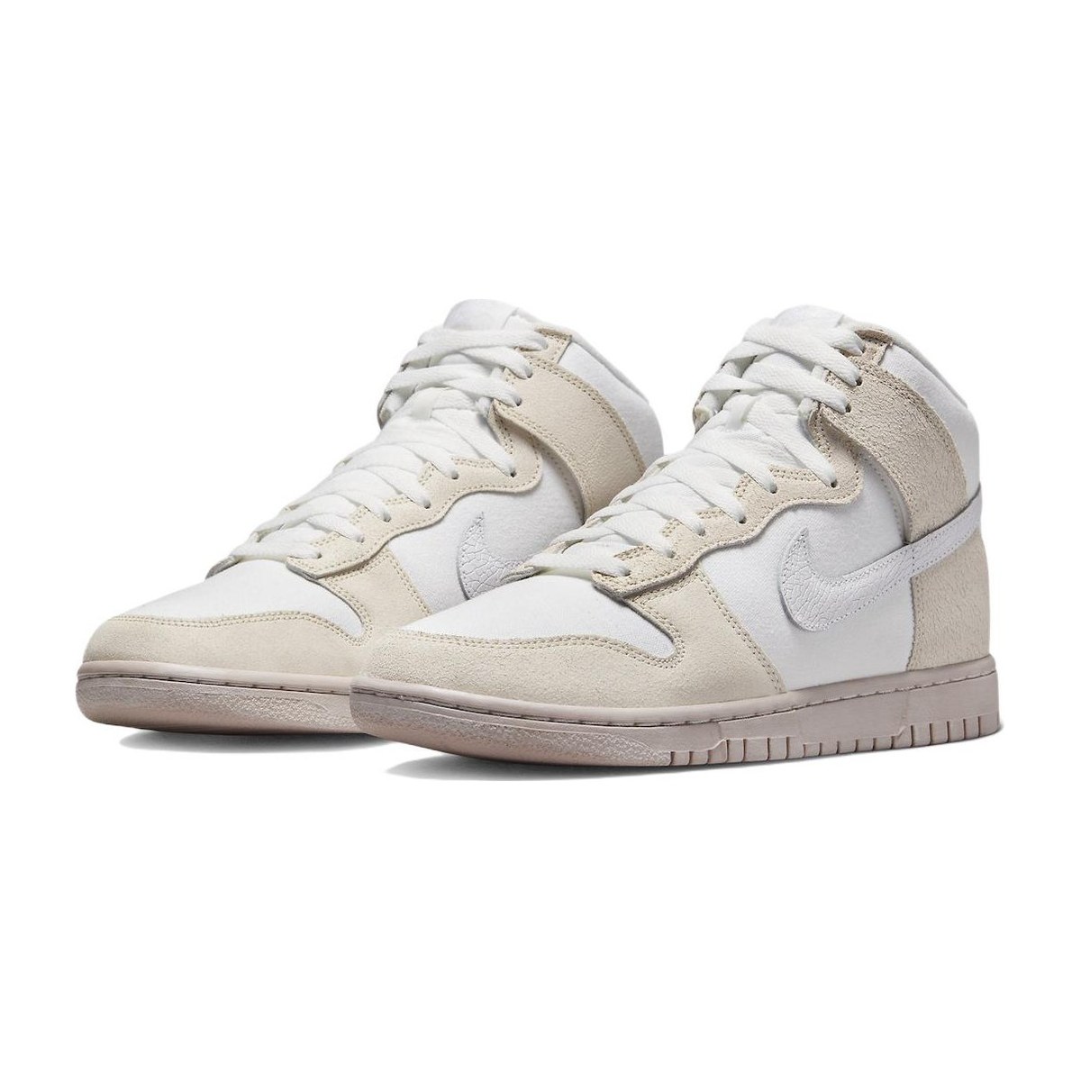 Nike Dunk EMB High White