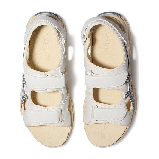Asics Sandals White Blue