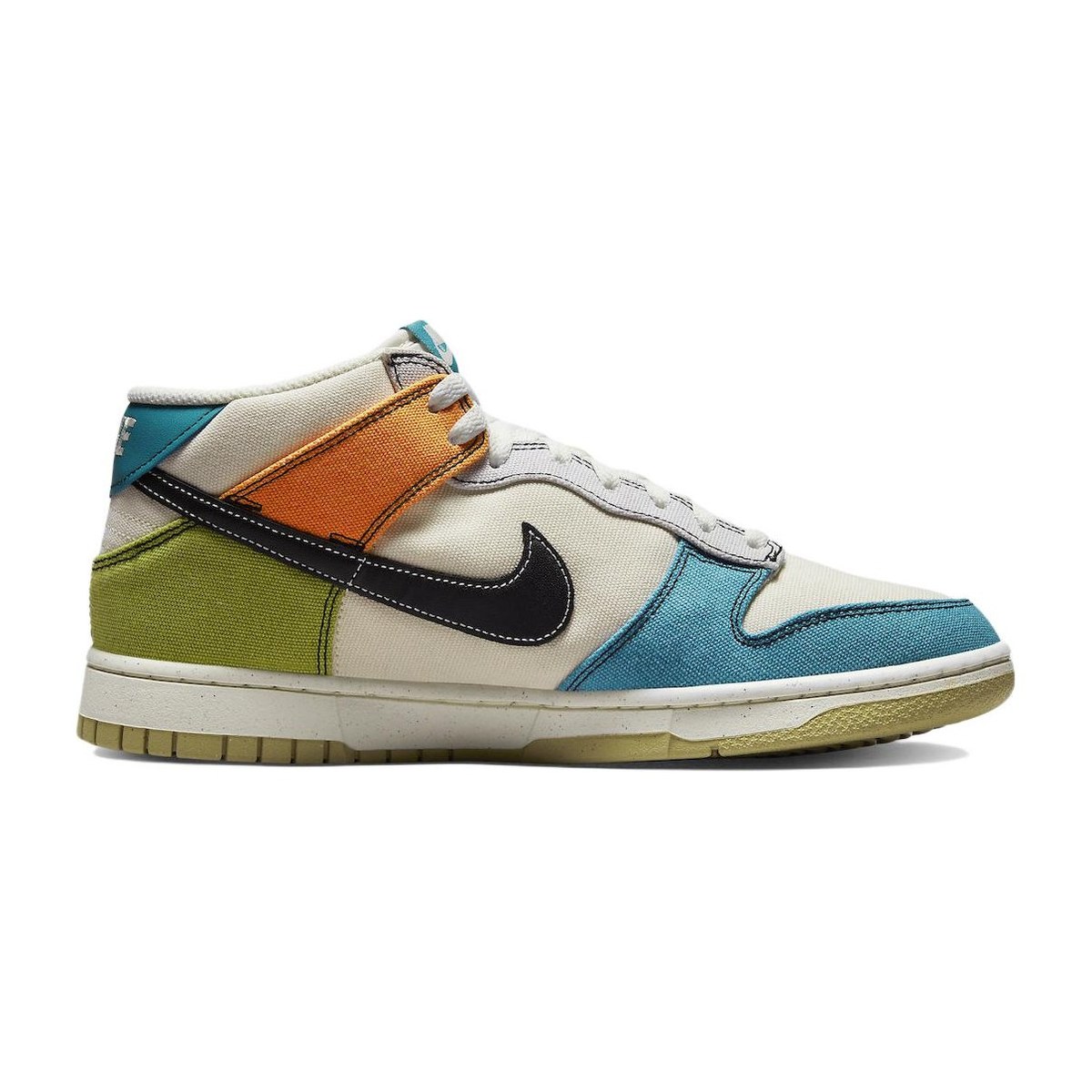 Nike Dunk "Mineral Teal and Moss"