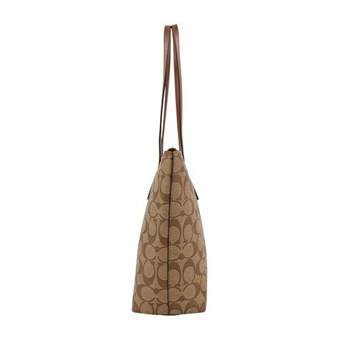 COACH Zip Top Tote 30