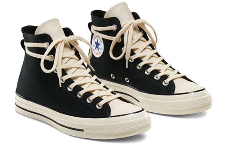 Fear of God Essentials x Converse Chuck 1970s Black