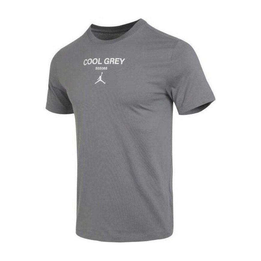 Jordan Logo Print Crewneck T-Shirt