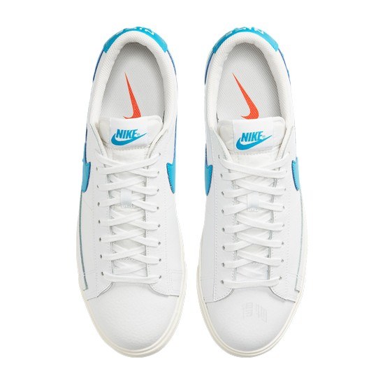 Nike Blazer Low White Blue