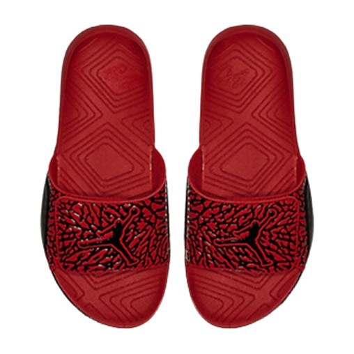 Jordan Hydro 7 Black Red