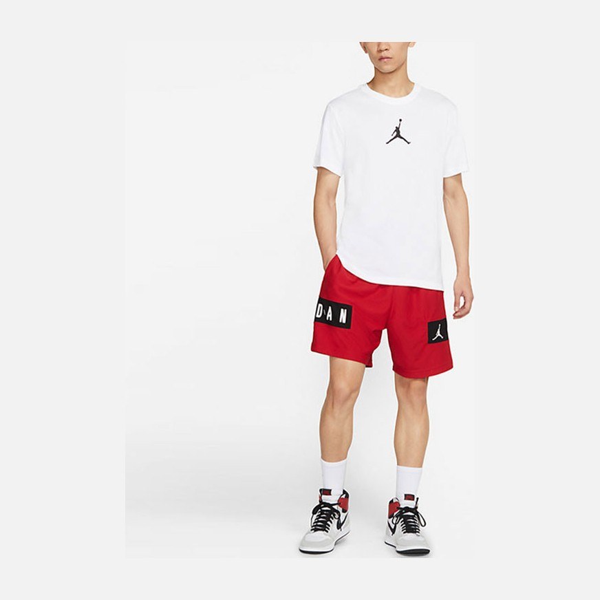 Jordan Jumpman Logo T-Shirt White