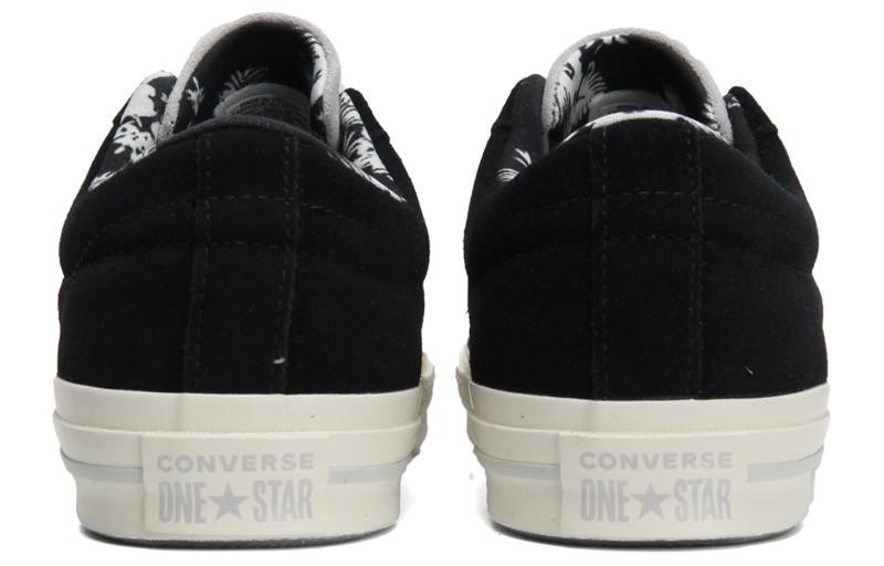 Converse One Star Tropical Feet Black White