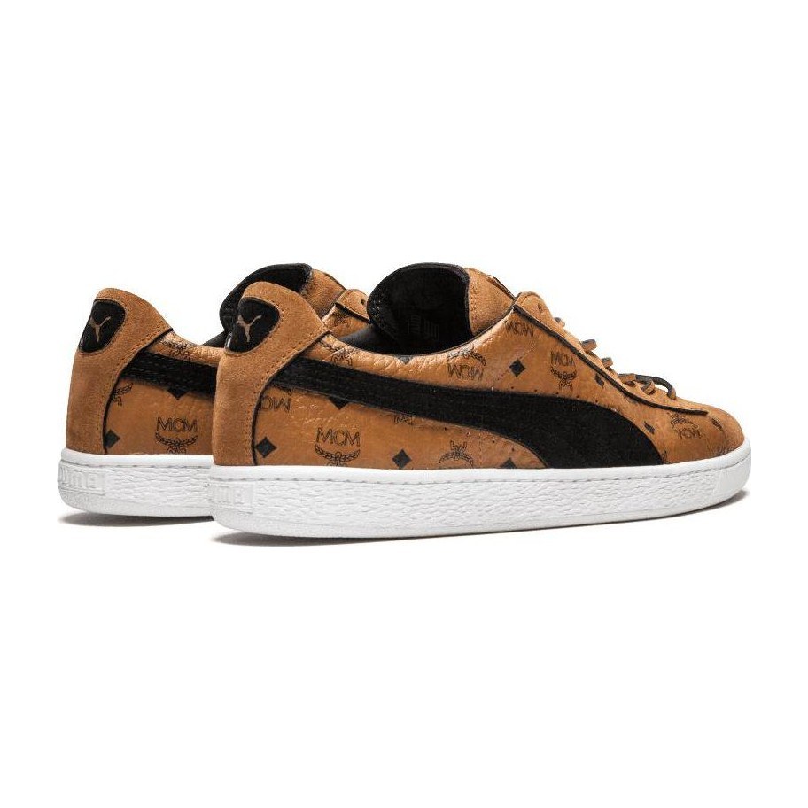 MCM x PUMA Suede Brown