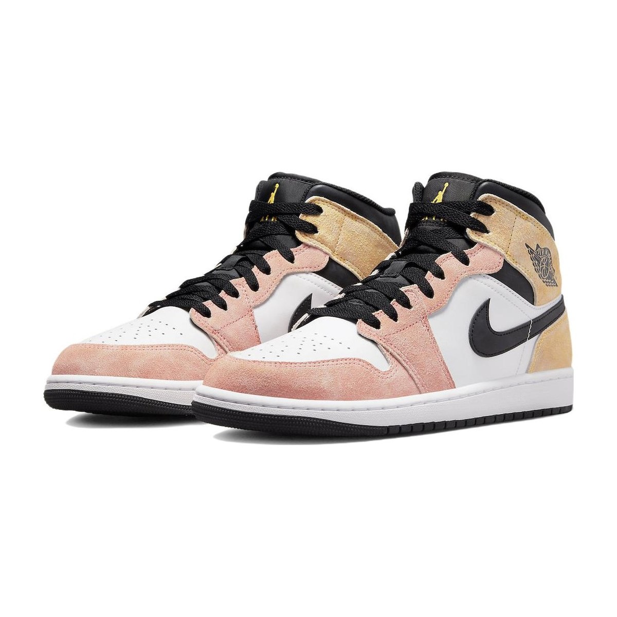 Jordan Air Jordan 1 Mid "Flight Club" Pink