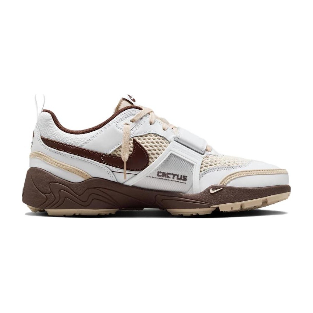 Travis Scott x Nike ZOOM Field JAXX "White/Light Chocolate"