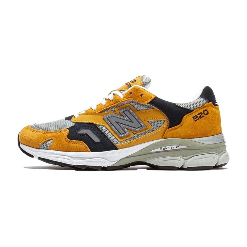 New Balance 920 Yellow Grey