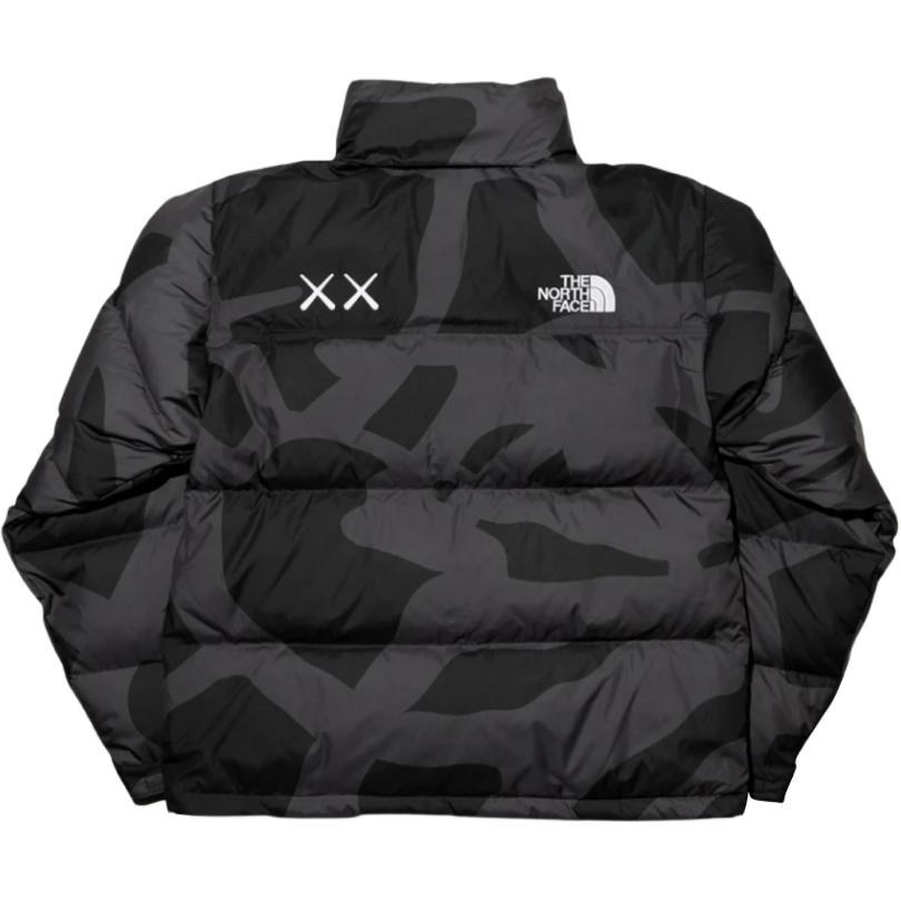 The North Face x KAWS FW22 Black