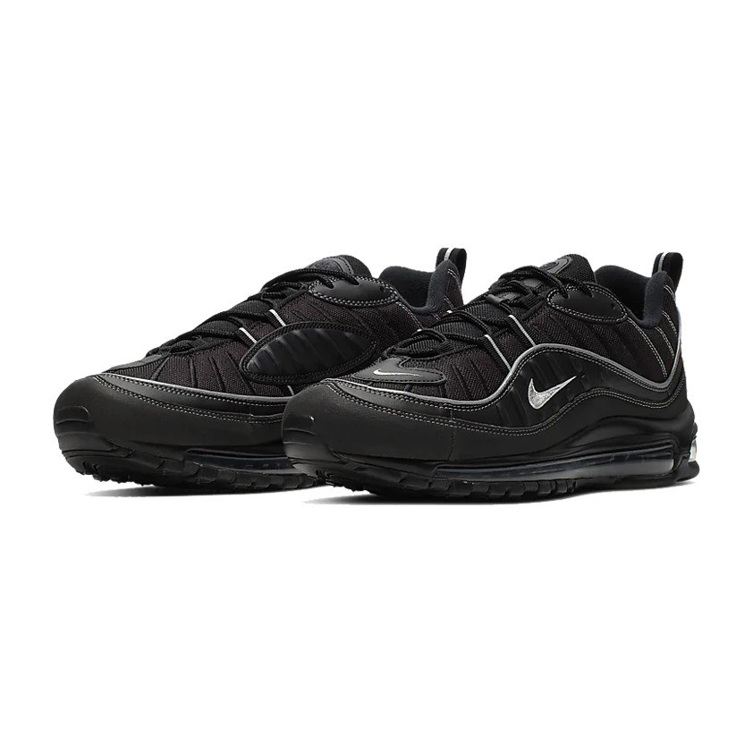 Nike Air Max 98 Black Silver