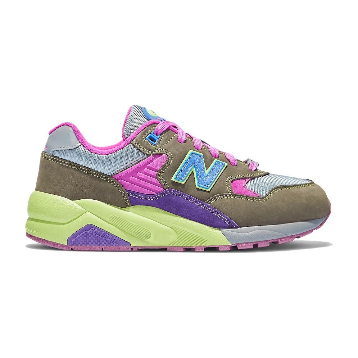 Stray Rats x New Balance 580 Pink Green