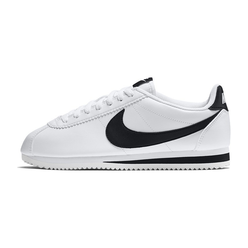 Nike Cortez Leather Black White