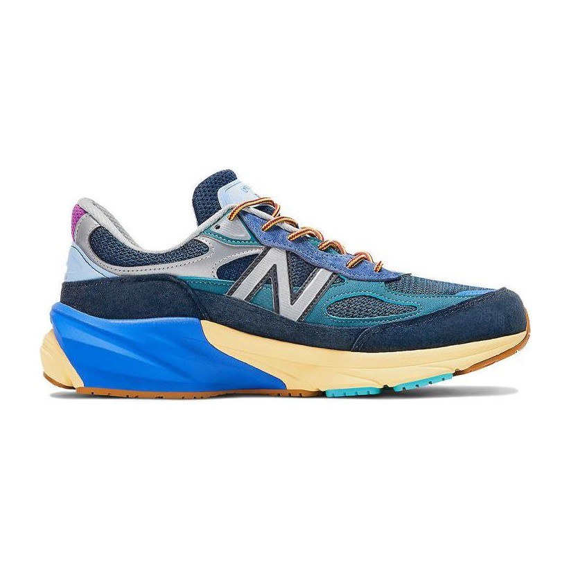Action Bronson x New Balance 990 V6 Blue Silver