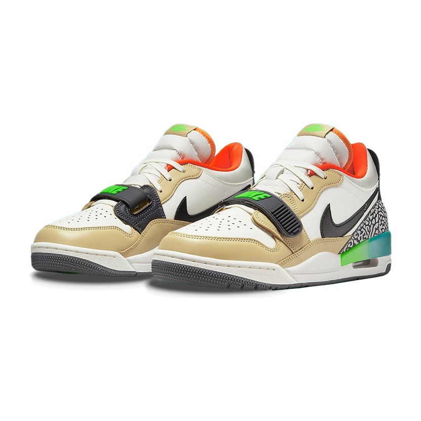 Jordan Legacy 312 Low White Khaki