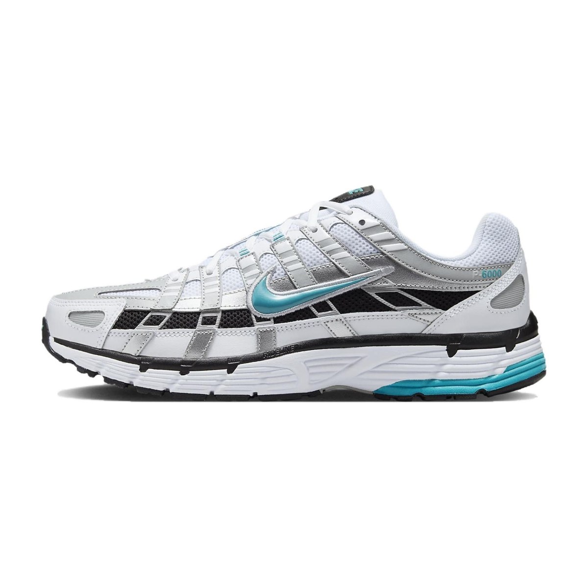 Nike P-6000 White Blue