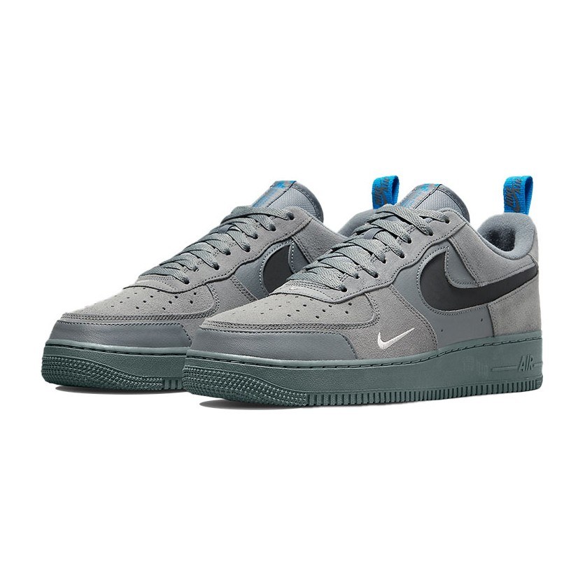Nike Air Force 1 Low Grey Black Blue