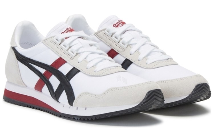 Onitsuka Tiger Dualio White Red