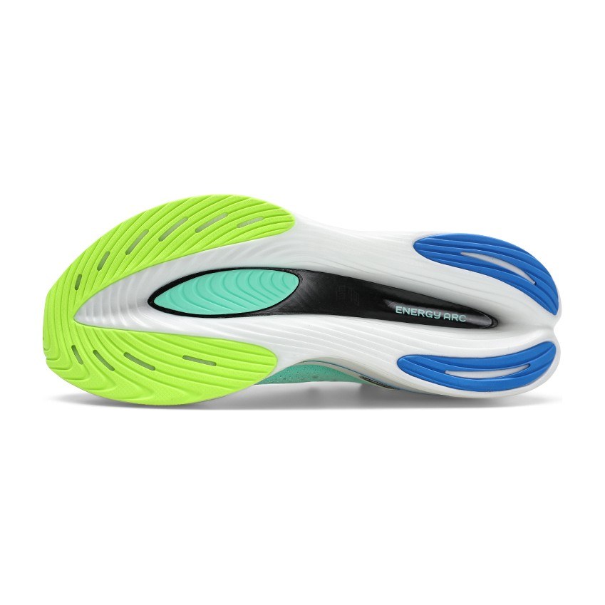 New Balance FuelCell SC Elite v3 Green Blue