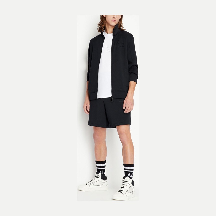 Armani Exchange Shorts Black