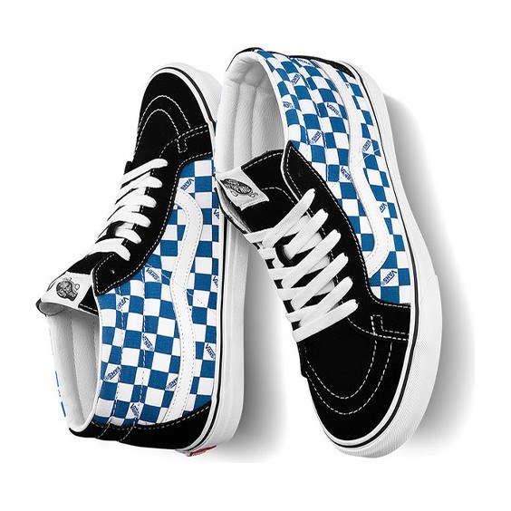 Vans SK8 Mid Blue White