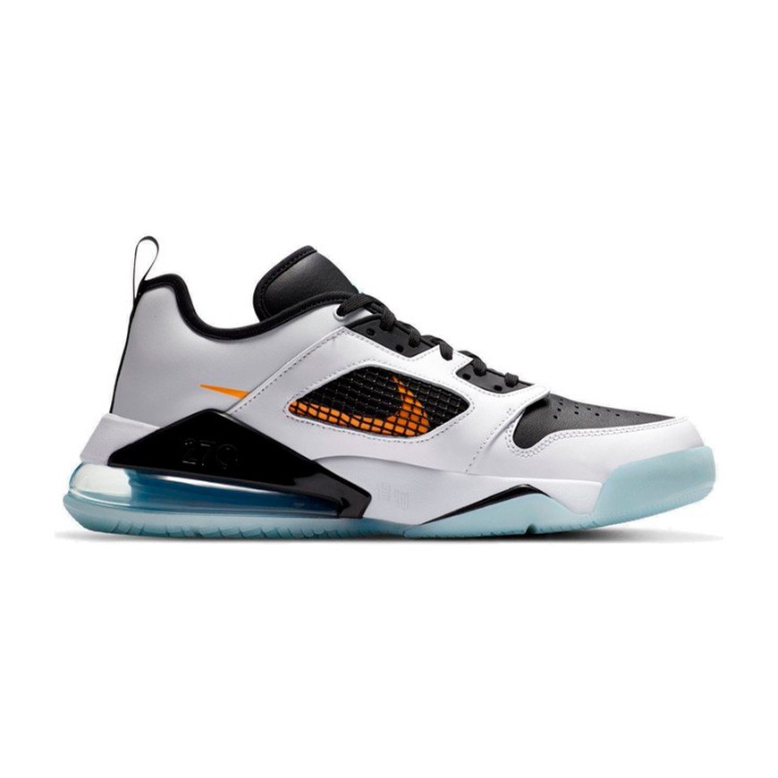 Jordan Mars 270 Low Black White Orange