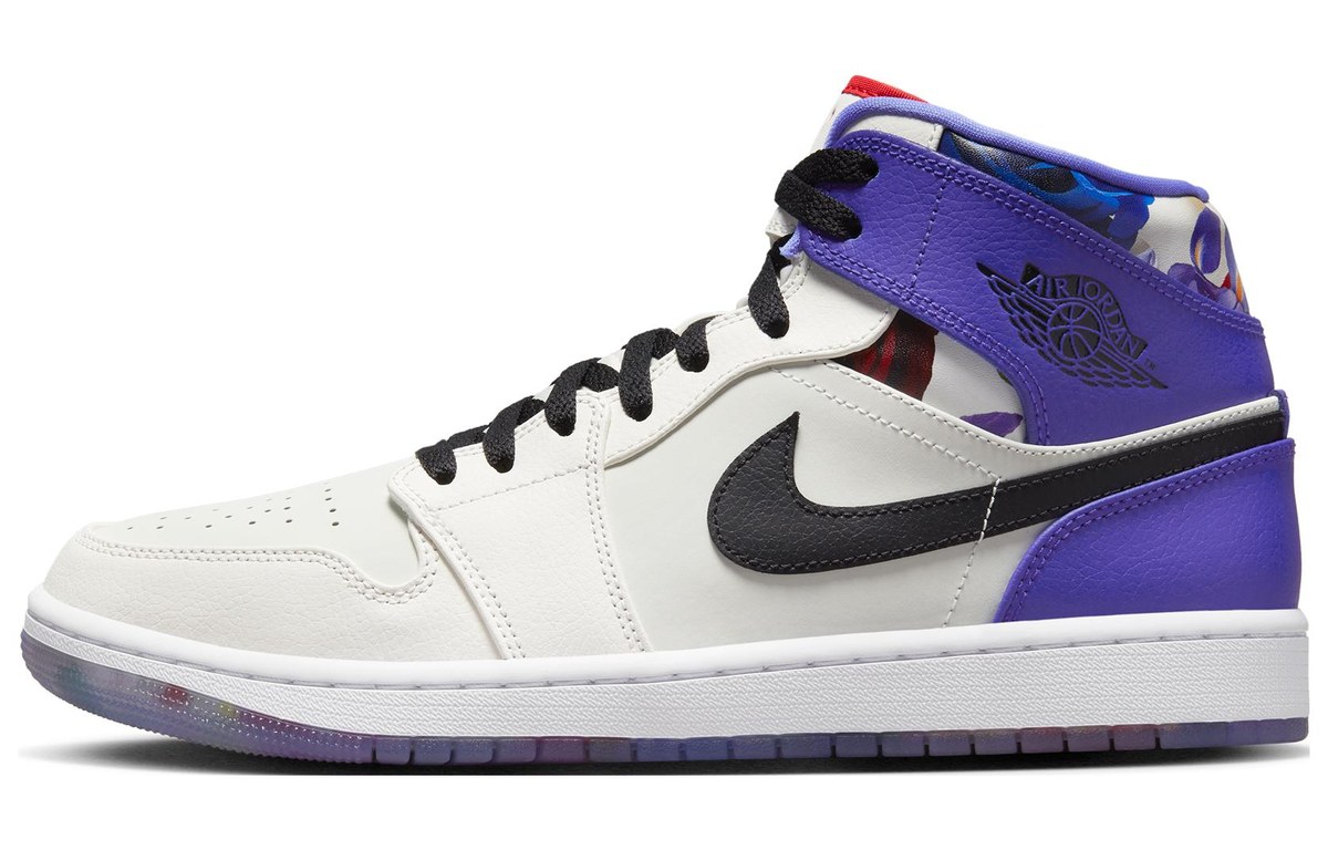 Jordan Air Jordan 1 Mid "Flower Garden"